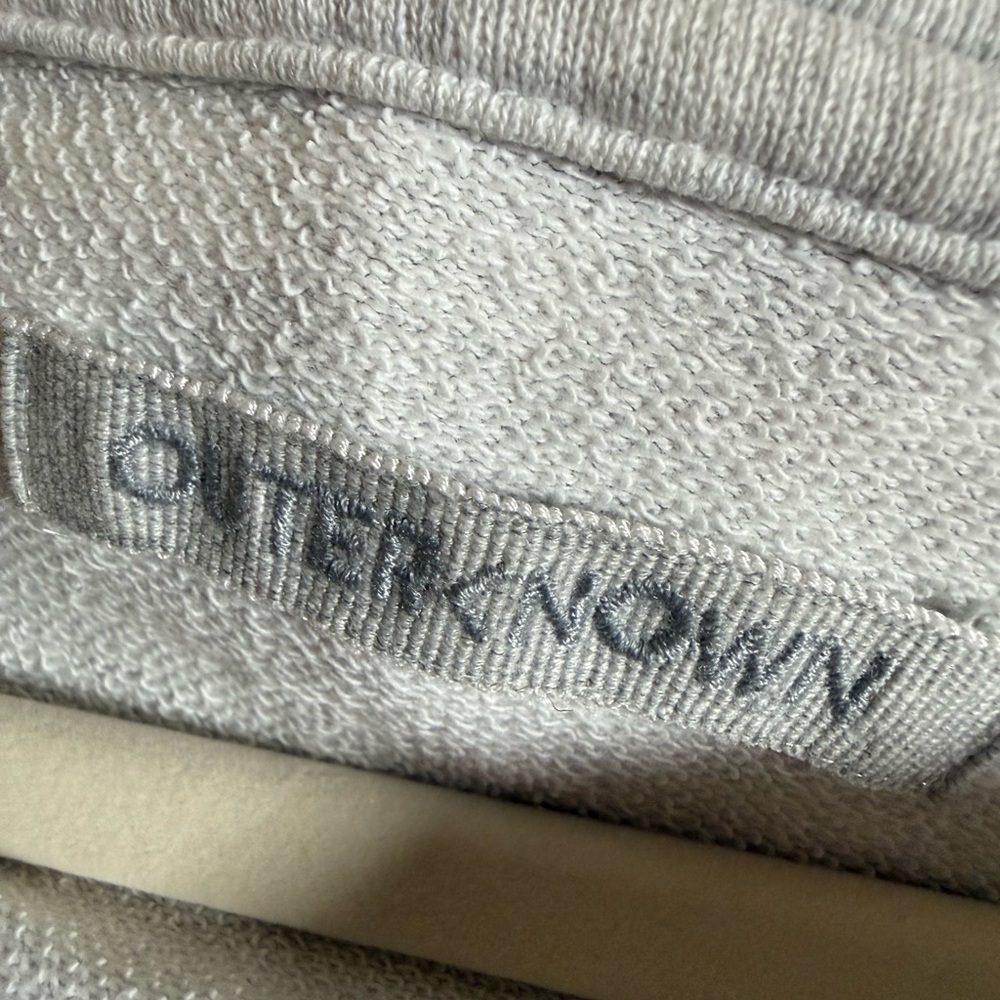 Outerknown Organic Cotton Hoodie‎ Pullover Coastal Grandma Minimalist Sweatshirt View 5